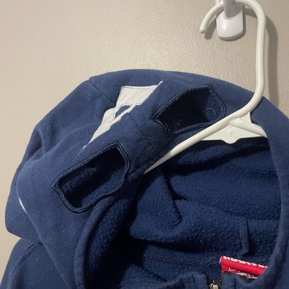 Captain American full zip jacket with mask attached - Picture 3 of 6